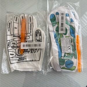 Reflexology  For Self Massage For Hands and Feet New